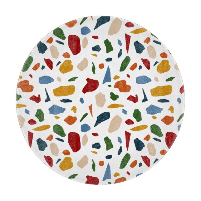 Terrazzo Mönster Colorful (Framsidan)