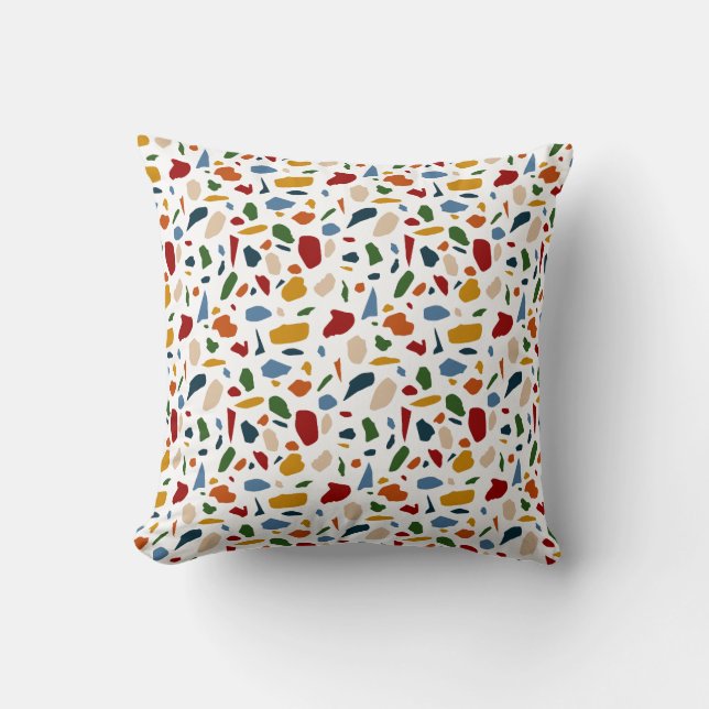 Terrazzo Mönster Colorful Kudde (Framsida)
