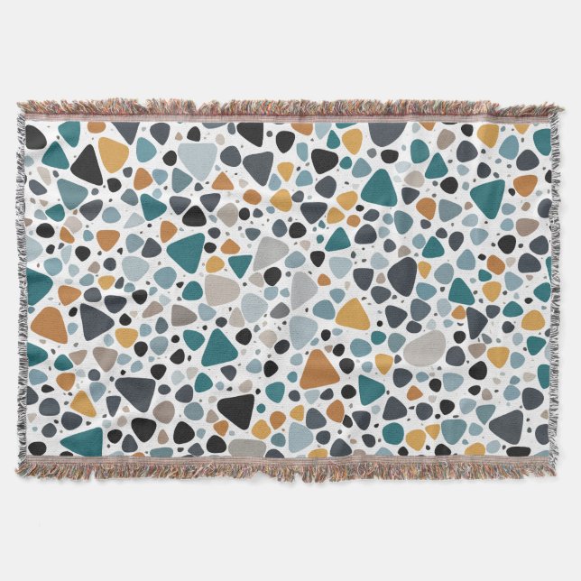 Terrazzo Mönster Filt (Framsidan)