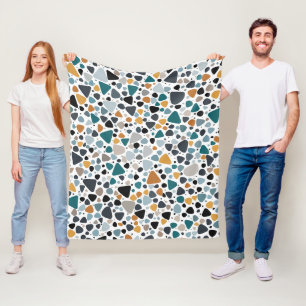 Terrazzo Mönster Fleecefilt