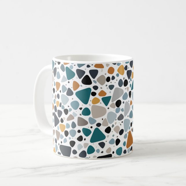 Terrazzo Mönster Kaffemugg (Framsida vänster)