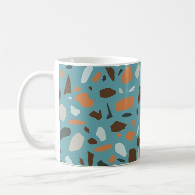 Terrazzo Mönster Kaffemugg (Vänster)