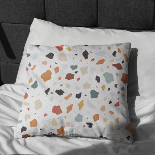 Terrazzo Mönster Kudde