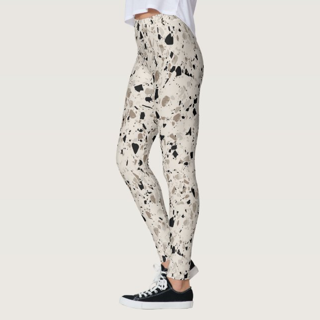 Terrazzo Mönster Leggings (Vänster)
