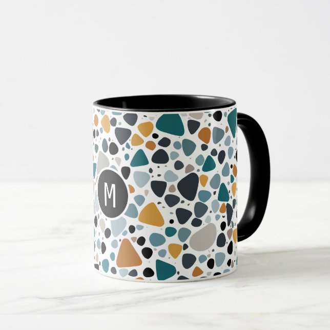 Terrazzo Mönster Mugg (Framsida höger)