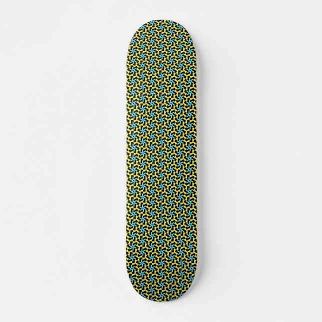 Terrazzo Mönster Skateboard Bräda 20,5 Cm (Framsida)