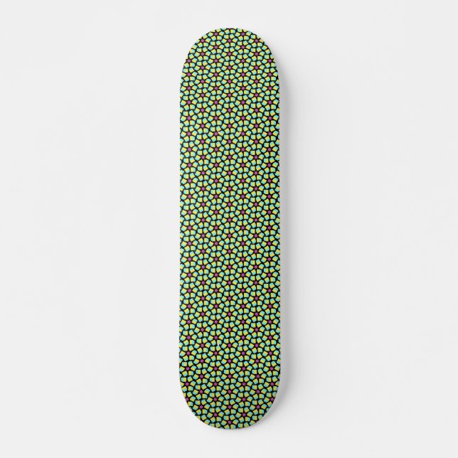 Terrazzo Mönster Skateboard Bräda 20 Cm (Framsida)