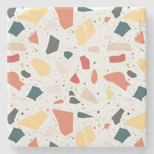 Terrazzo Mönster Stenunderlägg