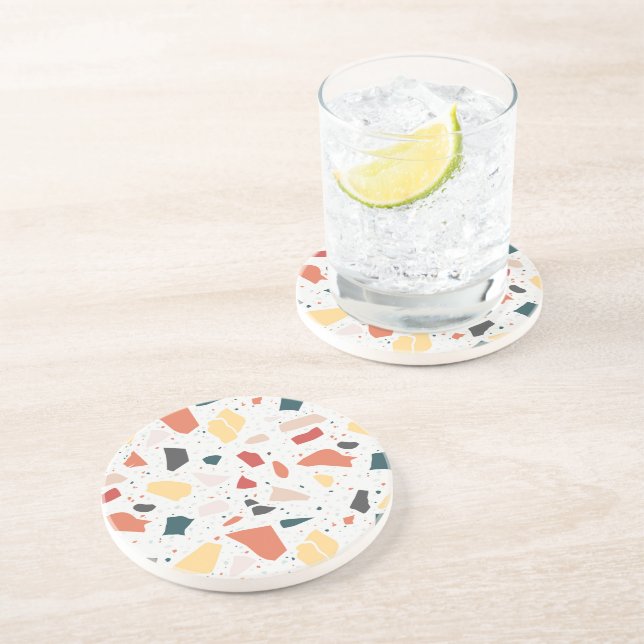 Terrazzo Mönster Underlägg (Sidan)