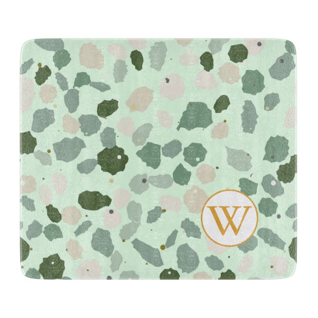Terrazzo Mönsterbräda för Designers (Framsidan)