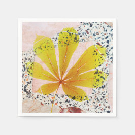 Terrazzo och Botanique Pappersservett