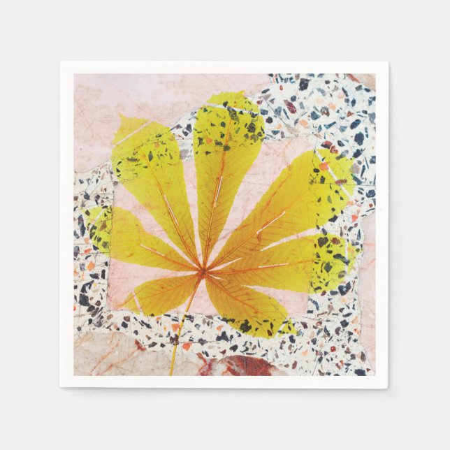 Terrazzo och Botanique Pappersservett (Framsidan)