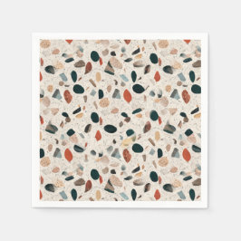 Terrazzo Pappersservett