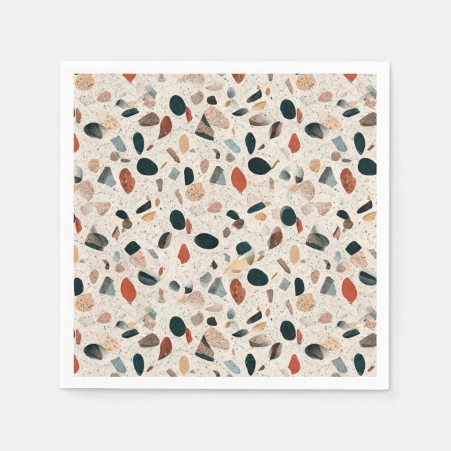Terrazzo Pappersservett (Framsidan)