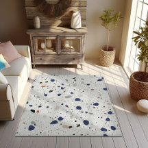 Terrazzo Pastel Dreams: Orange, Grönt, Grått, Crea