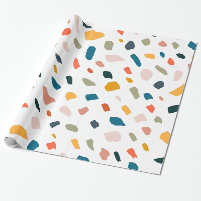 Terrazzo Presentpapper (Utrullad)