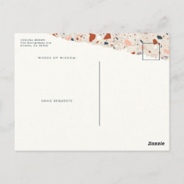 Terrazzo Slab Wedding Investigation OSA Vykort