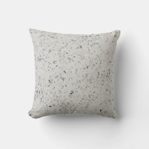 Terrazzo Småstens Quartz Coastal Dekorativ kudde