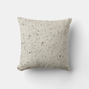 Terrazzo Småstens Quartz Coastal Dekorativ kudde