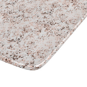 Terrazzo Speckle Fall Färg Palette Spis