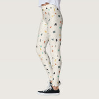 Terrazzo Tile Confetti Modern Stil Earth Tones