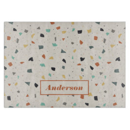 Terrazzo Tile Confetti Modern Stil Personlig
