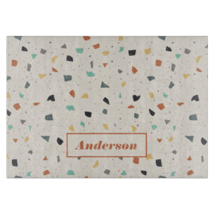 Terrazzo Tile Confetti Modern Stil Personlig