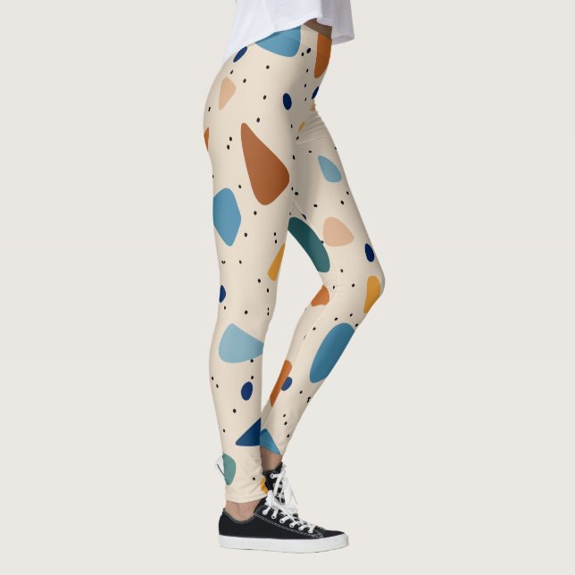 Terrazzo Twist Leggings (Höger)