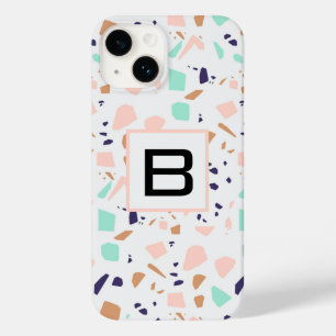 Terrazzo white myntmynta monogram