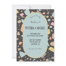 Terrazzos brödinlägg i modern bröllop