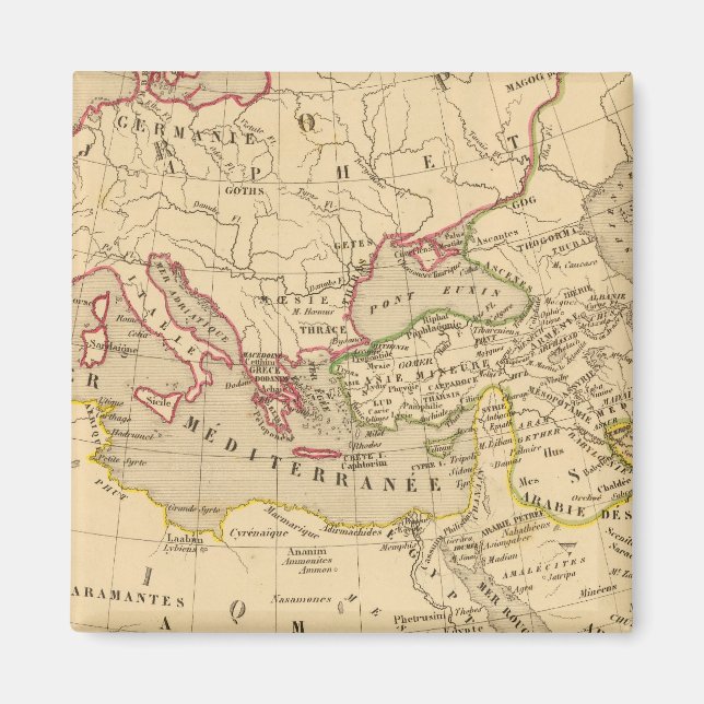 Terre aux trois fils de Noe Magnet (Framsidan)