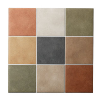 Terre & Émotions – Earthy Minimalist Ceramic Tile Kakelplatta