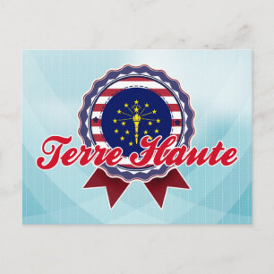 Terre Haute, IN Vykort
