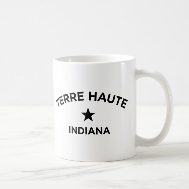 Terre Haute Indiana Mugg (Höger)