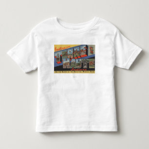 Terre Haute Indiana - stora brevplatser T Shirt