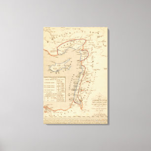 Terre Sainte depuis la deuxieme croisade Canvastryck