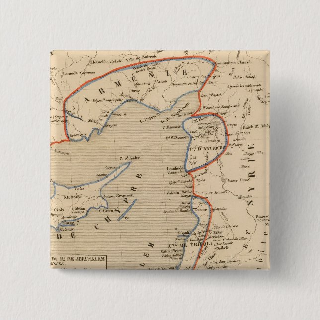 Terre Sainte depuis la deuxieme croisade Knapp (Framsida)