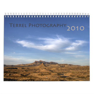 Terrel fotografi 2010 kalender