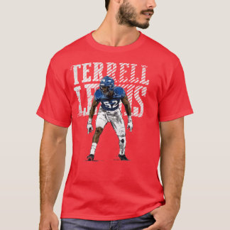 Terrell Lewis för Los Angeles Rams fläkt T Shirt