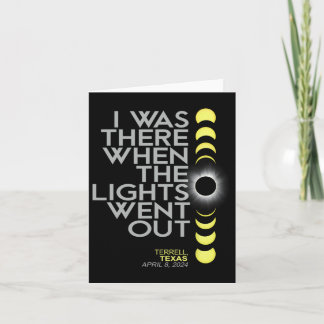 Terrell Texas Total Solar Eclipse 2024 Kort