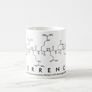 Terrence peptide namn mugg