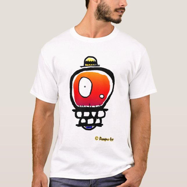 Terrence: Stalkeren T Shirt (Framsida)