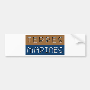 Terres marines bildekal