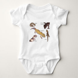 terrestrial geckos t-shirt