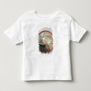 Terrestrial jordklot, visning Indiska oceanen T Shirt