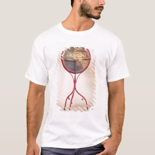Terrestrial jordklot, visning Indiska oceanen Tee Shirt