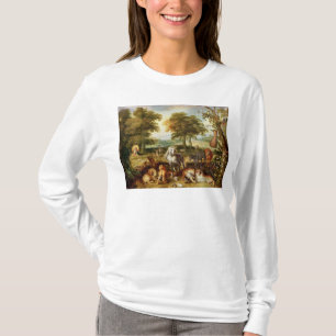 Terrestrial paradis tee shirt