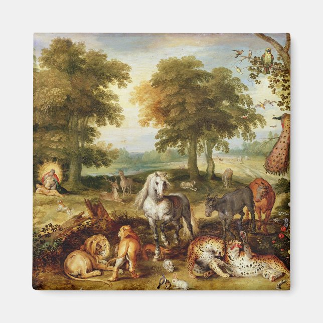 Terrestrial Paradise Magnet (Framsidan)