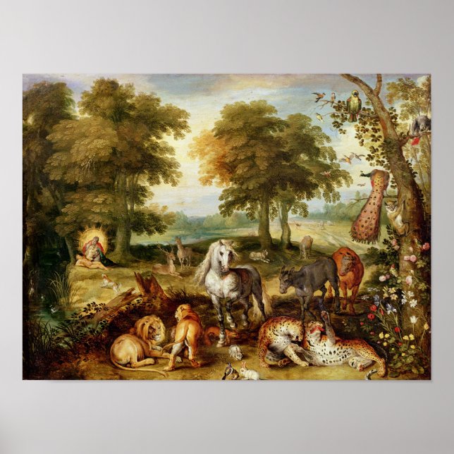 Terrestrial Paradise Poster (Framsidan)