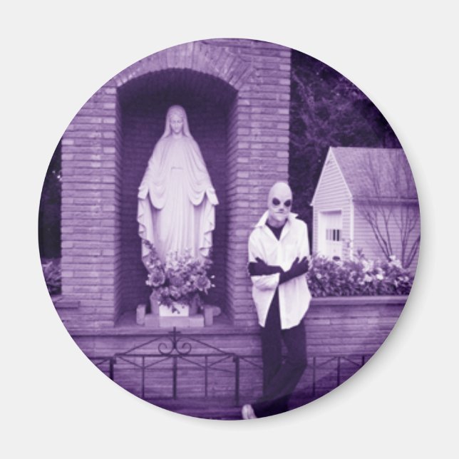 Terrestrial Violence Bob & Mary magnet (Framsidan)